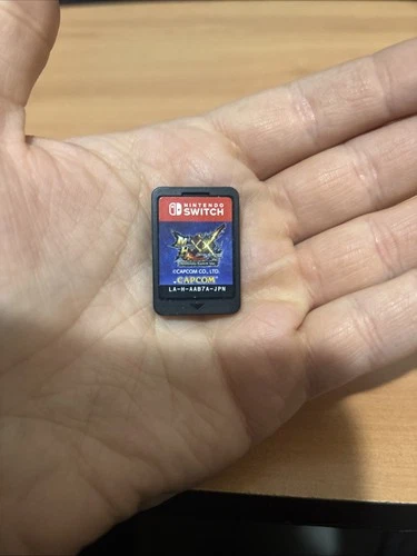 Nintendo Switch Capcom Monster Hunter Double Cross Japan Exclusive - Import