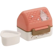rice ball rice box lunch box My Neighbor Totoro house made in Japan POT 5