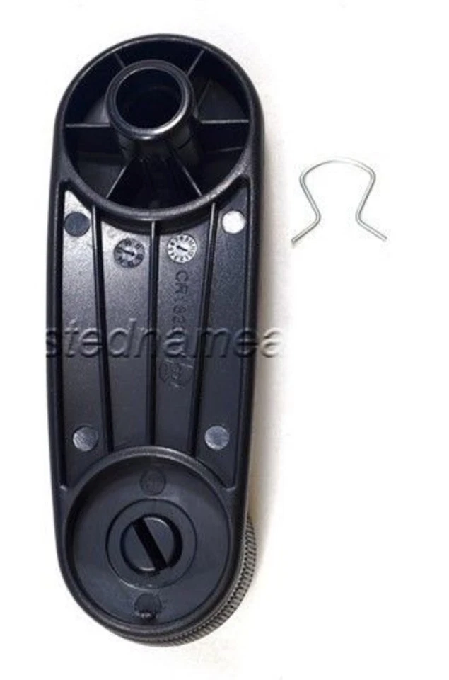 fits 1997 to 2006 Jeep Wrangler Window Crank Handle Left or Right Black Foto 2 de 2