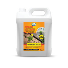 Weed Killer 5L Ready to Use Fast Action for Patios Driveways Paths Gardens 5.81 per litre