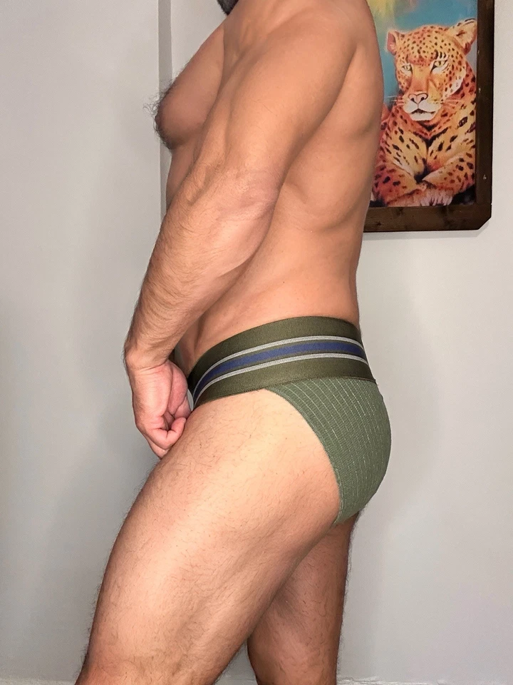 Jockstrap JOCKMAIL Original Verde – Talla M Foto 2 de 2
