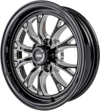 Jegs Ssr Spike Wheel Size 15 X 4 Gloss Black Jegs Ssr Spike Wheel Size 15 X 4 Gloss Black