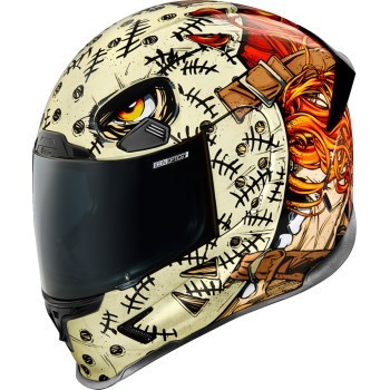 Icon Airframe Pro Helmet Full Face - Topshelf Red - Adult Size XL