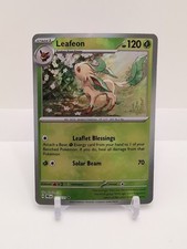 Leafeon (Master Ball Pattern) 005/131 Sv: Prismatic Evolutions Holo