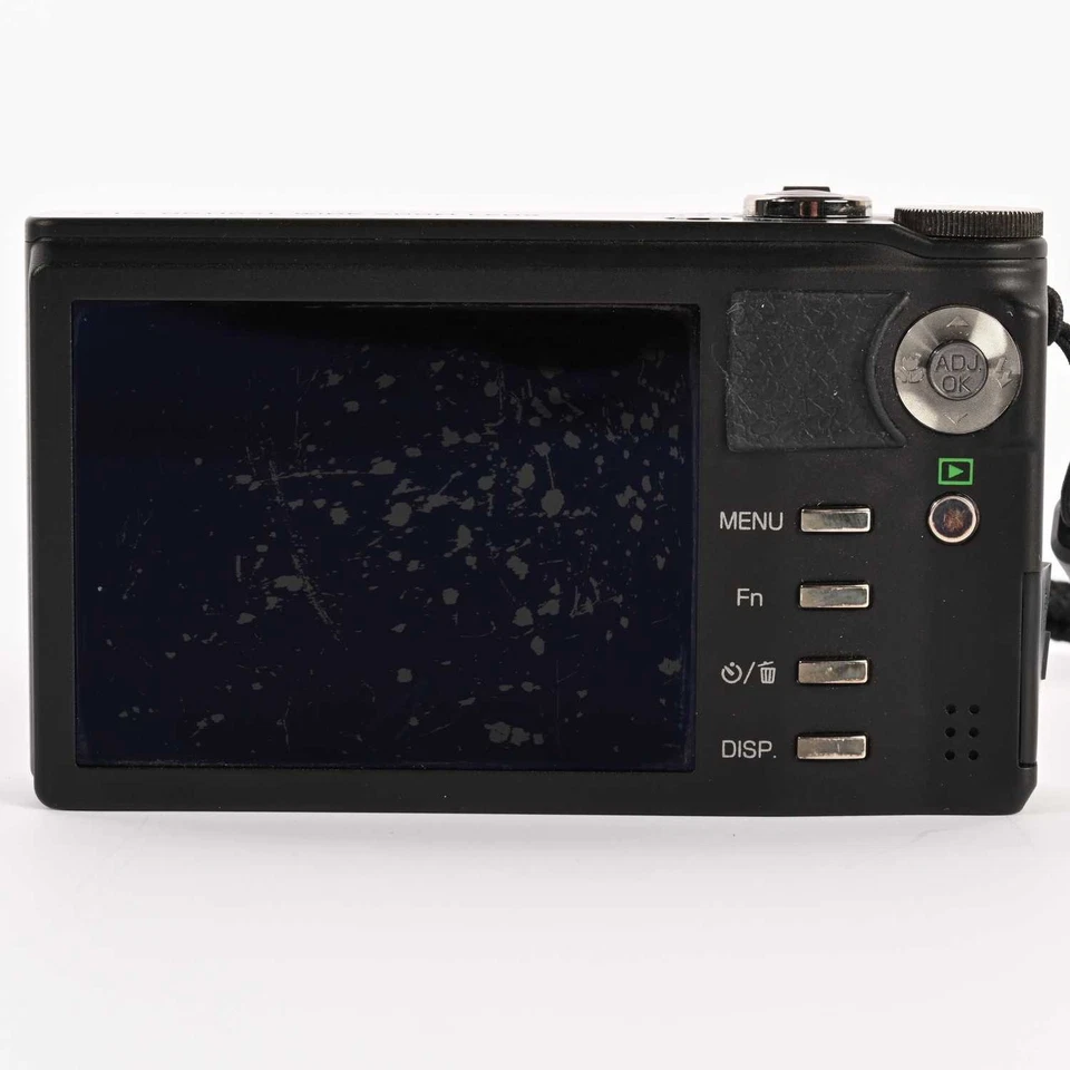 Ricoh CX1 9MP Digital Camera Black 7.1x Optical Zoom Compact Camera SHP 310266 - Image 2 of 3