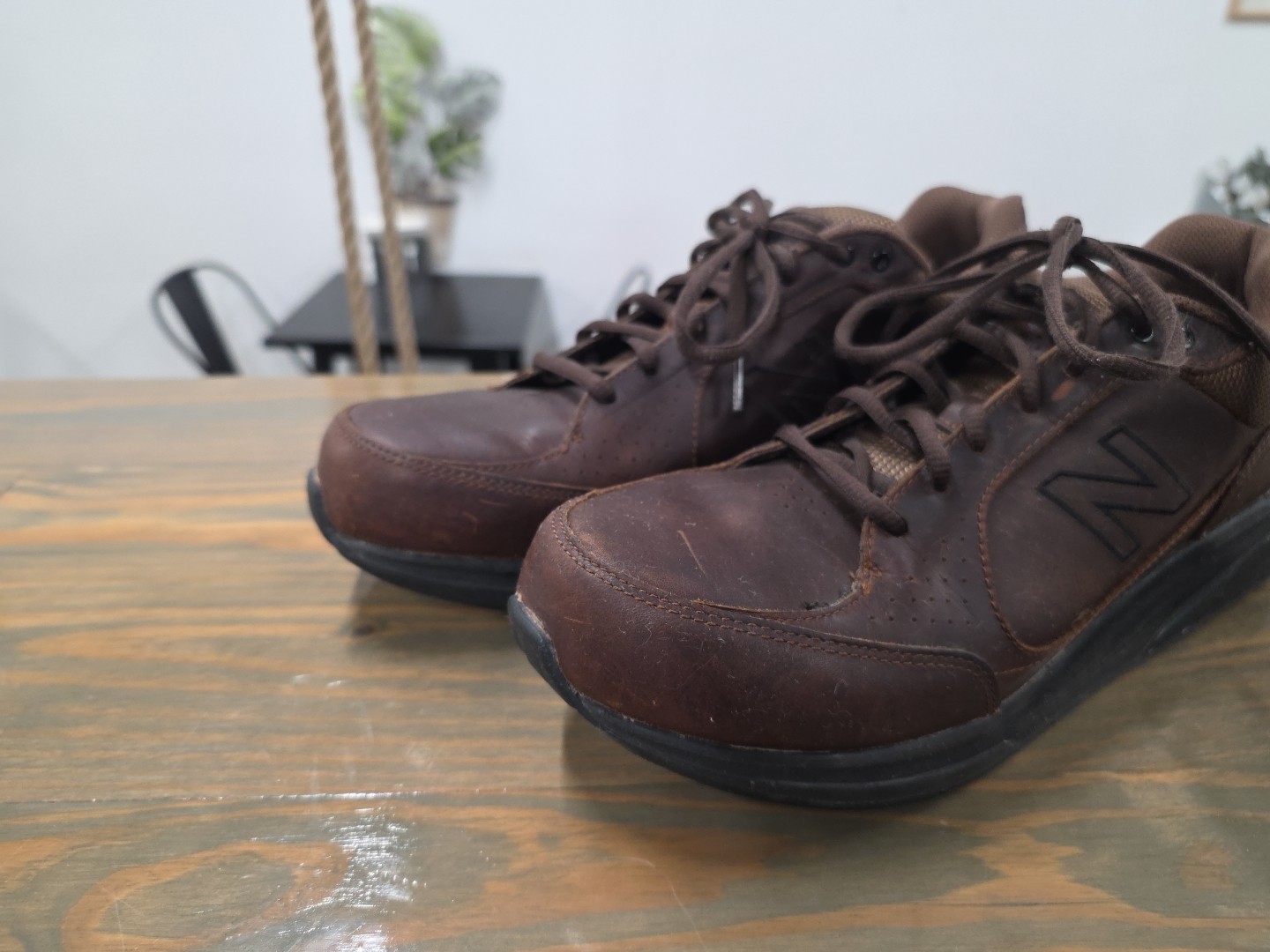 NEW BALANCE Men's 928V3 BROWN Leather Sneakers Walking Shoes US 11 EU 45 thumbnail 4