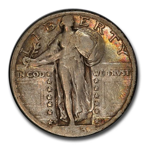 1923-S Standing Liberty Quarter VG-8 PCGS