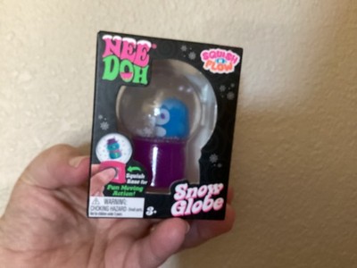 Authentic Nee Doh Snow Globe Penny the Penguin New in Box