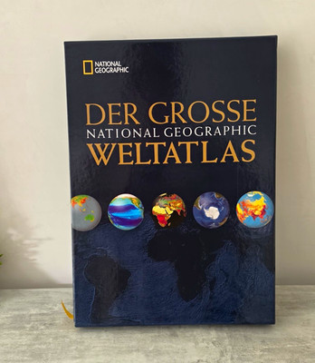 National Geographic Der große Weltatlas 2007   Atlas Welt, Deutsch