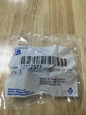 NEW OEM GM 2016-2024 Chevrolet Express Inflator Restraint Impact Sensor 13502577