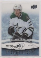 2014-15 Upper Deck Ice Ice Premieres 826/999 Patrik Nemeth #100 x6g