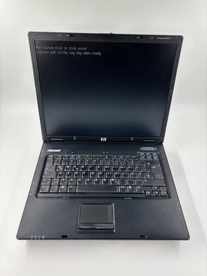 HP Compaq nx6310 Laptop defekt Ersatztteilspender