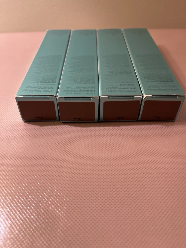 IT Cosmetics CC ‘DEEP’ Oil-Free Matte SPF 40 Poreless Cream - 4 Pack! - Image 2 of 3