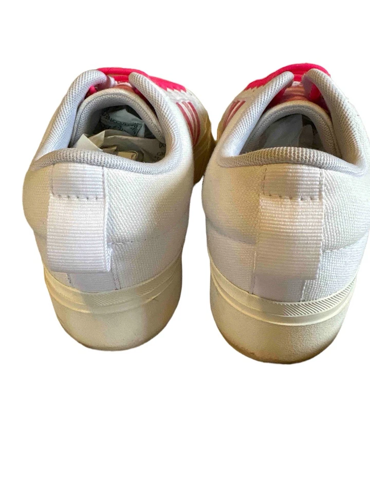 Adidas Mujer Bravada 2.0 Plataforma Zapatos Tenis Talla 7 ¡EXCELENTE ESTADO USADO! Rosa Foto 3 de 4