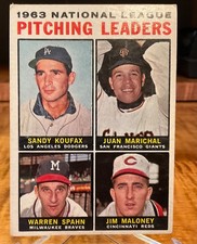 Sandy Koufax Named 2011 Topps Prime 9 Redemption #9 17