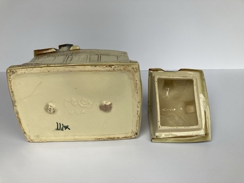 McCoy Cookie House Cookie Jar Vtg - Picture 10 of 13