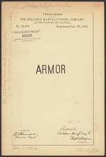 The Reliance Manufacturing Company for Armor brand Oil for Harness and Leather