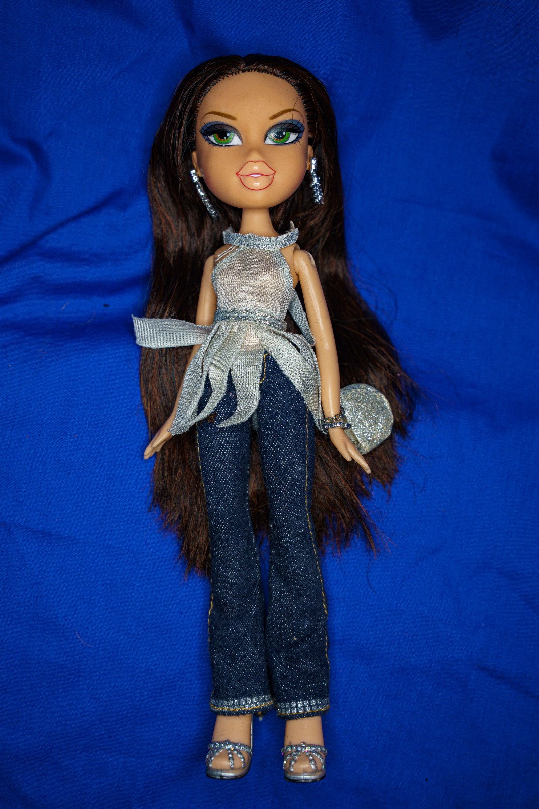 Bratz Forever Diamondz Fashion Designer Katia fashion doll complete