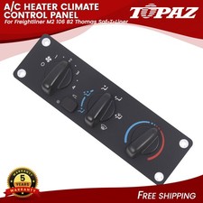 A/C Heater Climate Control Panel for Freightliner M2 106 112 Thomas Saf-T-Liner