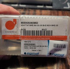 D'Andrea Adattatore AW 50-3/8 B-E Inch MHD 50 MPN 655805060950