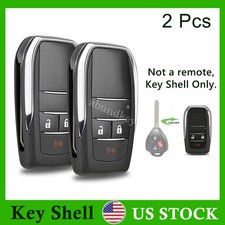 2 Upgrade Remote Key Fob Shell For Toyota Rav4 Yaris 2007 2008 2009 2010 2011