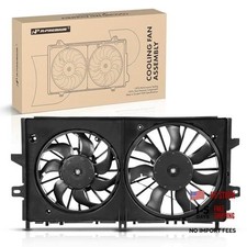 Engine Radiator Cooling Fan Assembly Compatible with Select Chevrolet