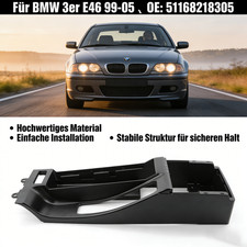 Mittelkonsole 51168218305 Mittelarmlehne Für BMW 3er E46 99-05 Coupe Limo