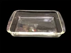 Vintage PYREX Casserole Baking Dish Clear 1.5QT #231 Made In USA Good Condition