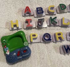 LeapFrog Fridge Phonics Magnetic Uppercase Letters Complete ABC  s With Sound