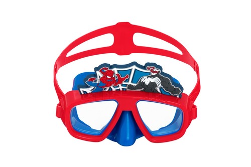 BESTWAY Máscara de Natación y Buceo para Niños Bestway Marvel Spider-Man 15x11,1