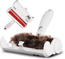 Reusable Roller Pet Hair Remover – Portable Multi-Surface, Cat/Dog Fur Remover 
