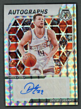 2023-24 Panini Mosaic Prizm Drew Eubanks #AM-EUB Mosaic Autographs Phoenix Suns