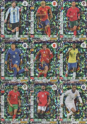 Panini Fifa World CUP 2026 Premium/Premium Gold/XXL/Momentum/Limited /HOLO