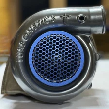 4” 102MM Turbo-Guard Billet / Anodized Blue / LIFETIME WARRANTY / Precision PTE