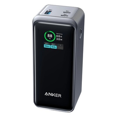 Anker Prime (A1336011) schwarz, Powerbank, 200W, ActiveShield  2.0, 20000 mAh