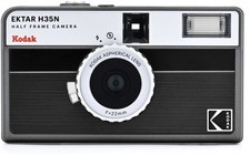 Kodak Half Frame Film Camera EKTAR H35N Black  | Analoge Kameras