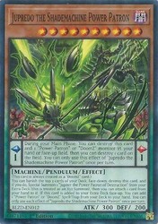 Jupredo the Shademachine Power Patron BLZD-EN012 Blazing Dominion Common 1st Edition