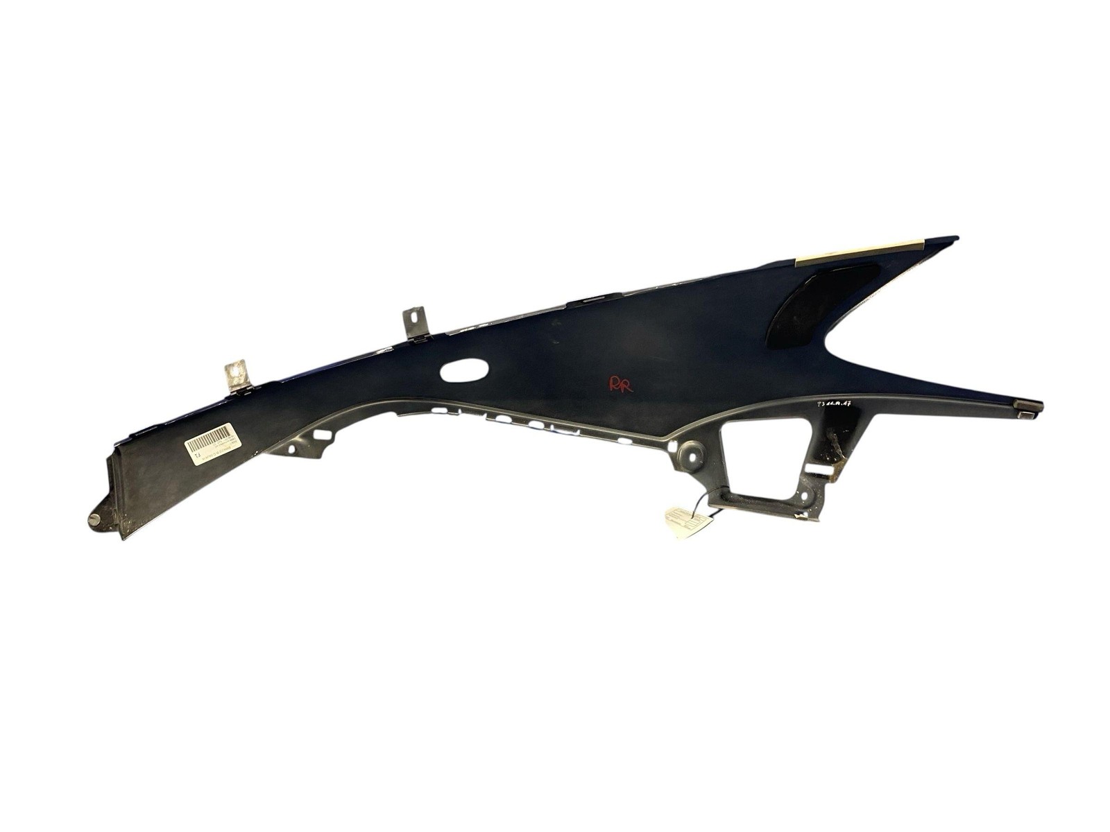 2014-2020 BMW I8 REAR RIGHT EXTERIOR C PILLAR TRIM COVER PANEL BLACK OEM