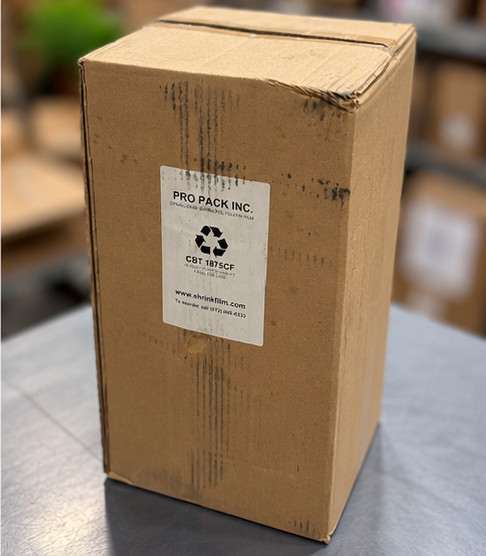 Pro Pack DynaClear Polyolefin Shrink Film 18" 75 Gauge 3500' CBT1875CF NEW