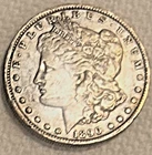 1890 O Morgan, XF good luster, nice coin, free shipping, Sigma tested genuine+
