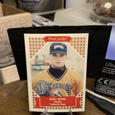 1991 ProCards Minor League #8 Daryl Moore Frederick Keys