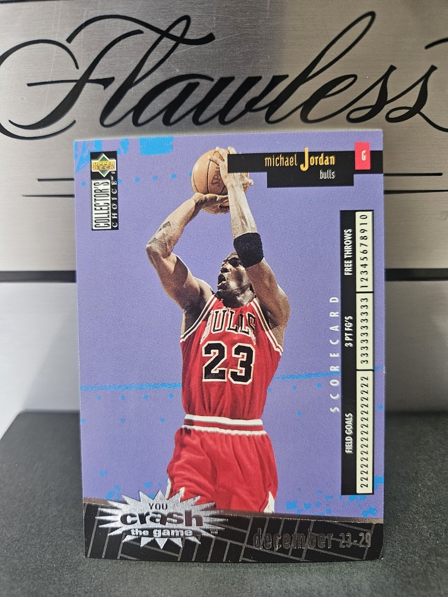 95-96 Upper Deck Collectors Choice You Crash the Game #C30 (Dec 23 