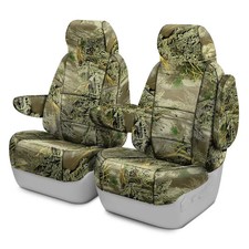 For Audi A4 Quattro 16-20 Realtree 1st Row Camo Max-1 Custom Seat Covers