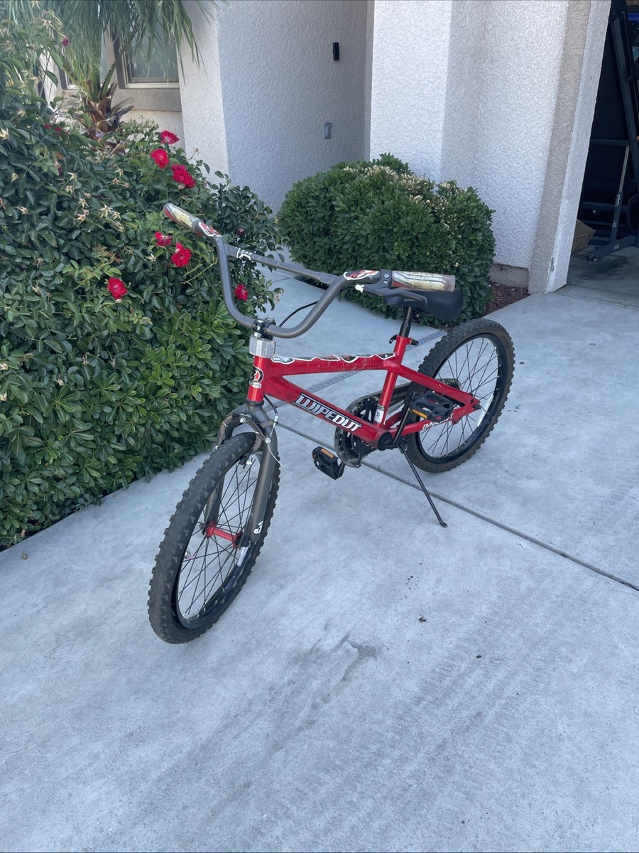 NEXT Boys' Wipeout Bike Speed Red 20