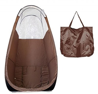 MaxiMist Pop-up Spray Tanning Tent - Brown