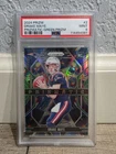 2024 Panini Prizm - Prizmatic Drake Maye #2 Green Prizm (RC)