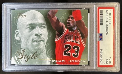 Jordan 1995 Fleer Jordan #235