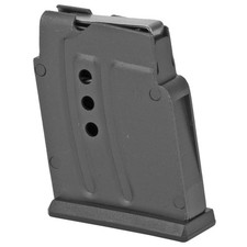 CZ USA Model 452 453 512 .22 LR .17 Mach 2 5 Round Magazine, Black - 12001