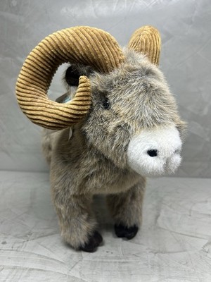 Wild Republic Cuddlekins Desert Bighorn Sheep / Ram plush. 1997 New With Tag
