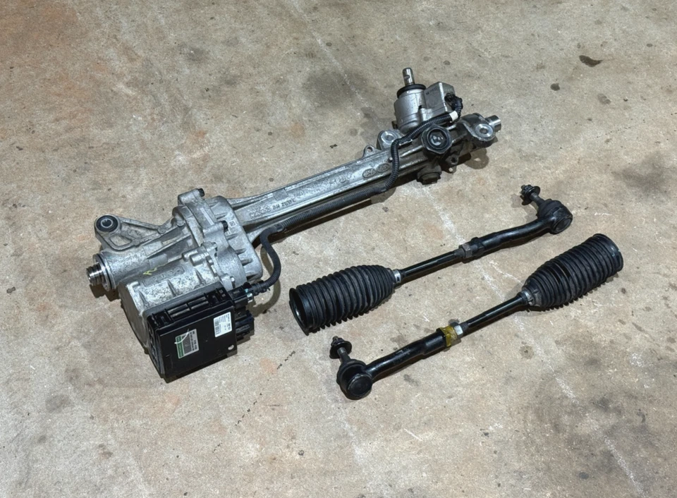 Portaequipajes y piñón de dirección asistida Hyundai Genesis G80 15-17 sedán tracción trasera PO40 OEM Foto 3 de 4